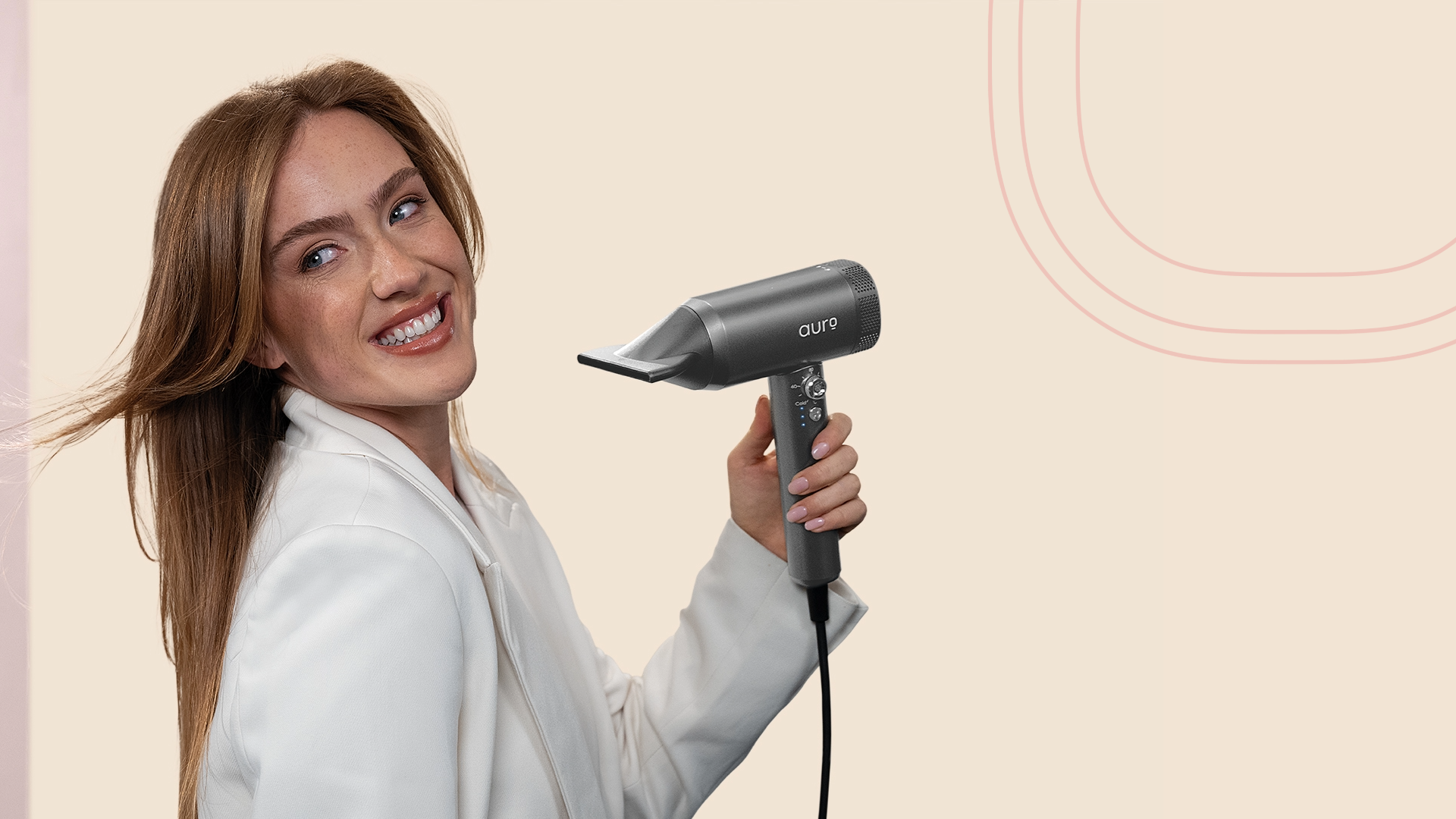 Auro No Rush Dryer with Styling Concentrator