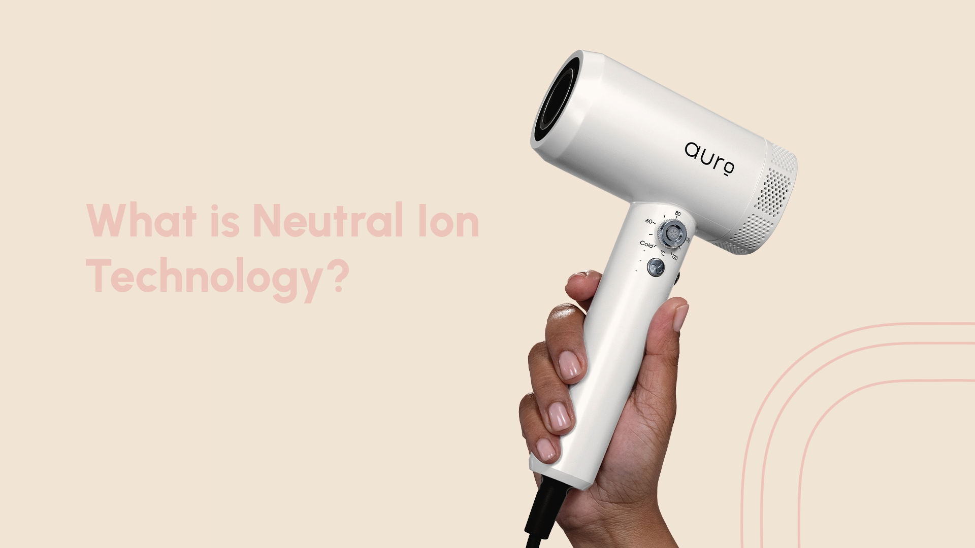 Auro No Rush Dryer Neutral Ion Technology