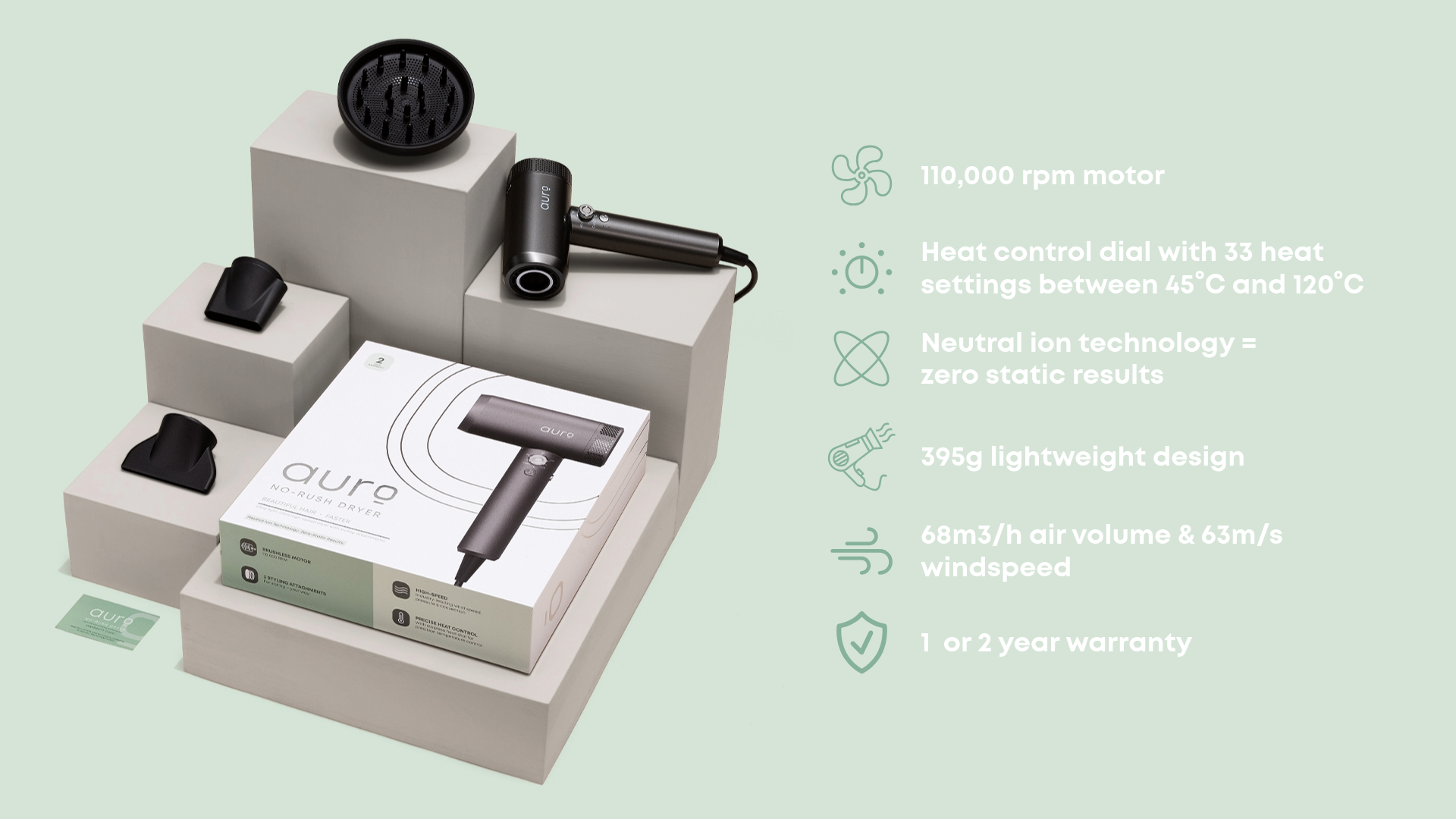 Auro No Rush Dryer4 Benefits