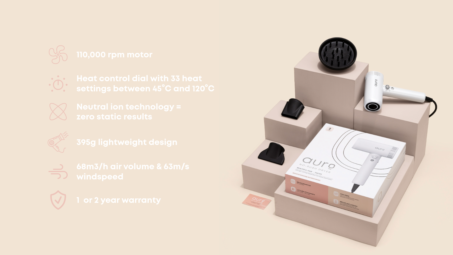 Auro No Rush Dryer Benefits