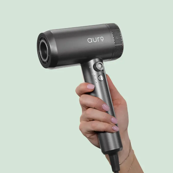 Auro No-Rush Dryer in Space Grey