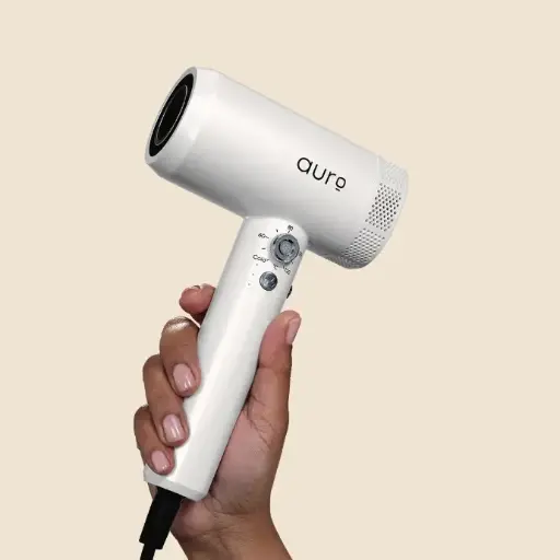 [MHB100101PW] Auro No-Rush Dryer in Pearl White